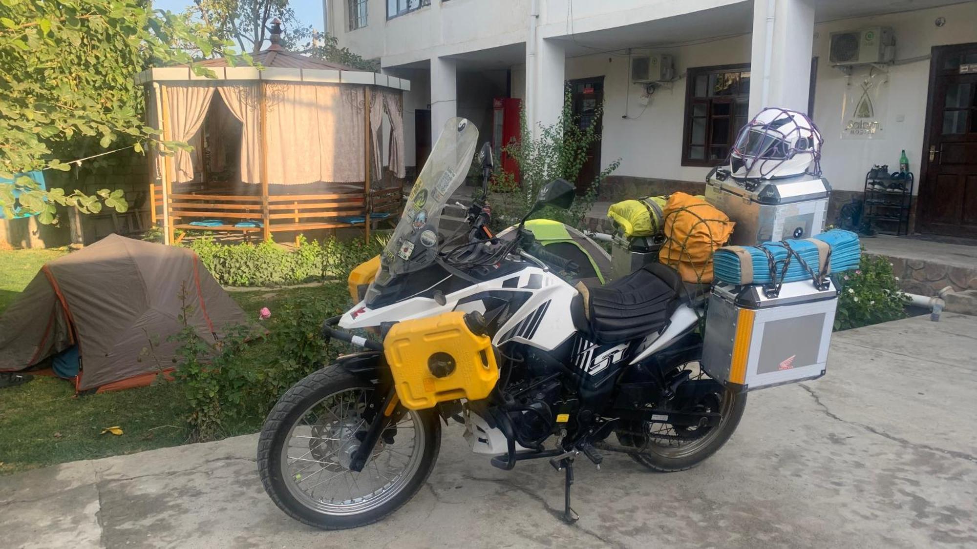 Salom Hostel Panjakent Zewnętrze zdjęcie
