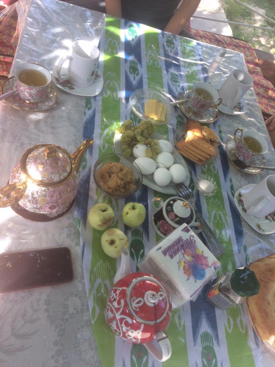 Salom Hostel Panjakent Zewnętrze zdjęcie