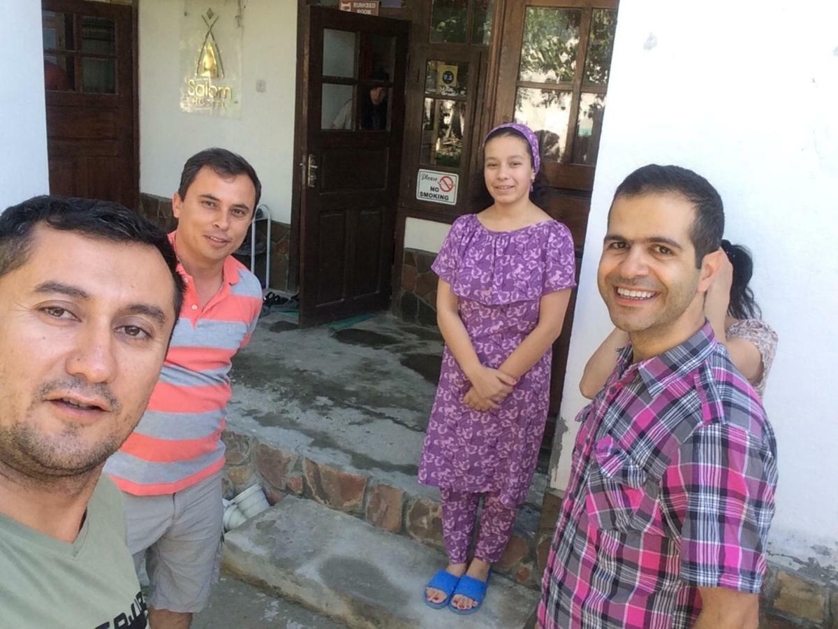Salom Hostel Panjakent Zewnętrze zdjęcie